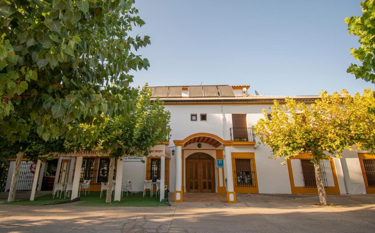Hotel Del Carmen Prado Del Rey Exterior foto